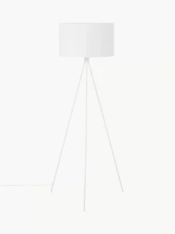 Hot Lampa Podlogowa Trojnog Z Kloszem Z Tkaniny Cella Lampy Na Trójnogu