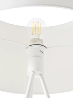Hot Lampa Podlogowa Trojnog Z Kloszem Z Tkaniny Cella Lampy Na Trójnogu