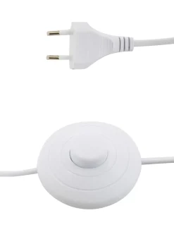 Hot Lampa Podlogowa Trojnog Z Kloszem Z Tkaniny Cella Lampy Na Trójnogu