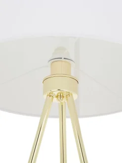 Online Lampa Podlogowa Trojnog Z Kloszem Z Tkaniny Cella Lampy Na Trójnogu