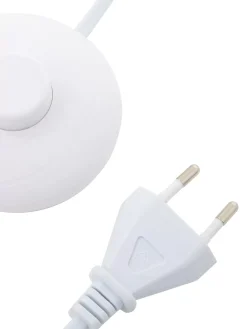 Online Lampa Podlogowa Trojnog Z Kloszem Z Tkaniny Cella Lampy Na Trójnogu