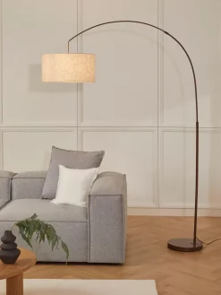 Sale Lampa Podlogowa W Ksztalcie Luku Niels Lampy Łukowe