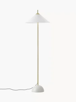 Outlet Lampa Podlogowa Z Podstawa Z Marmuru Vica Lampy Do Czytania