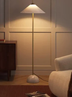 Outlet Lampa Podlogowa Z Podstawa Z Marmuru Vica Lampy Do Czytania