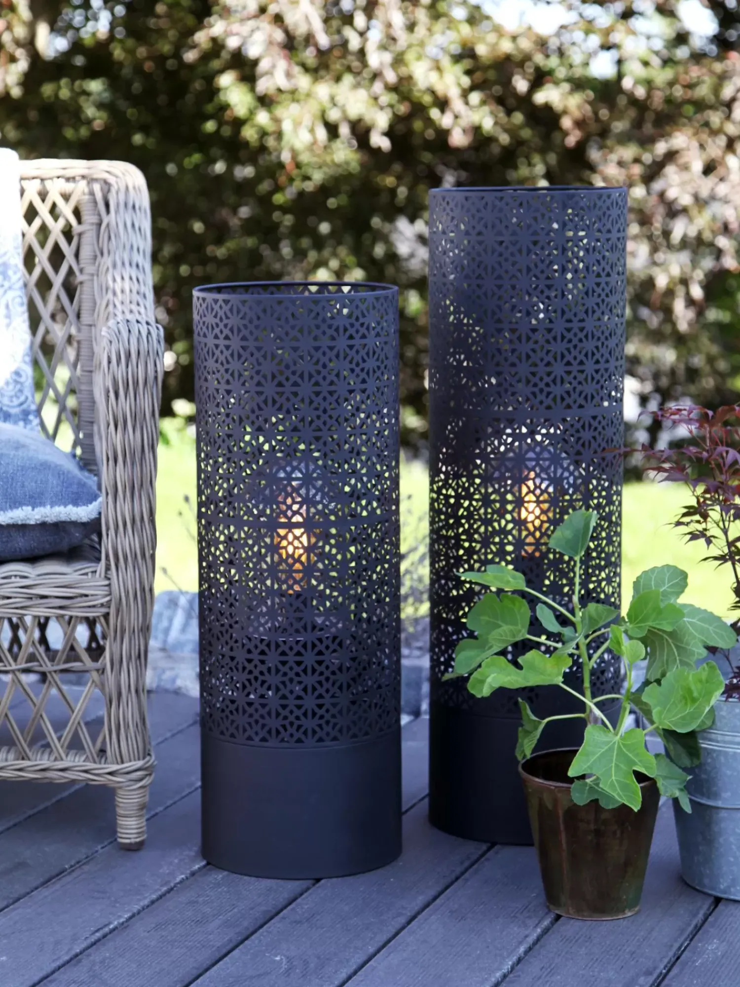 Best Lampa Podlogowa Z Wtyczka Maison Lampy Ogrodowe Stojące