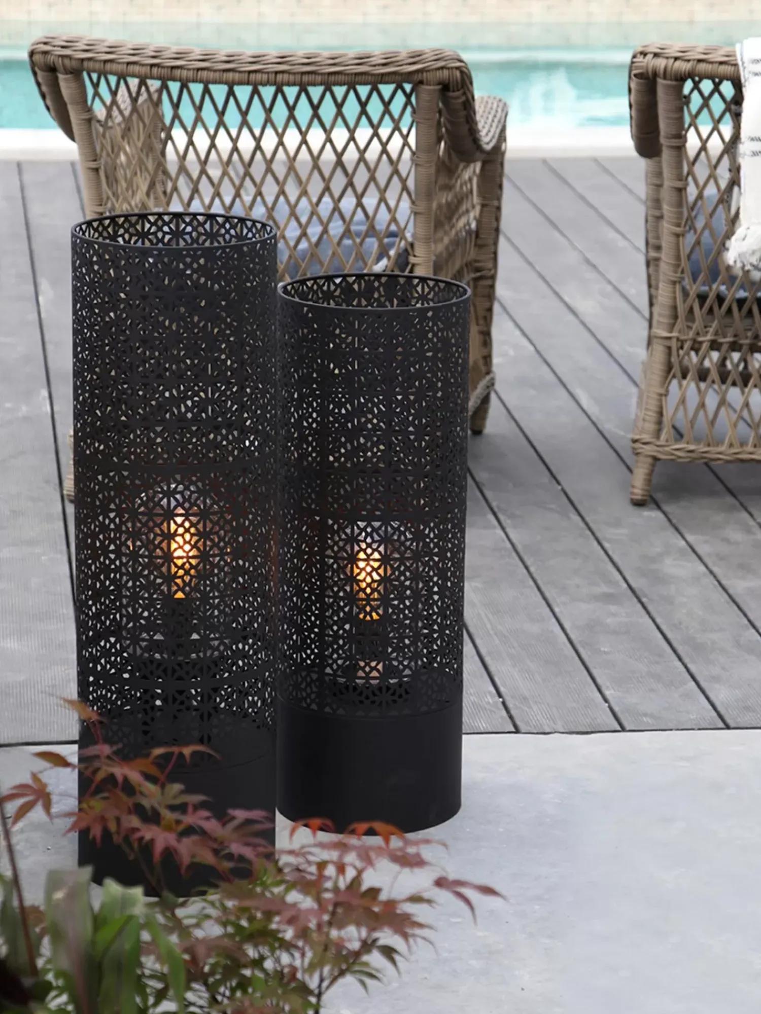 Best Lampa Podlogowa Z Wtyczka Maison Lampy Ogrodowe Stojące