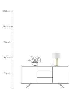 Clearance Lampa Stołowa Gianna Lampki Nocne