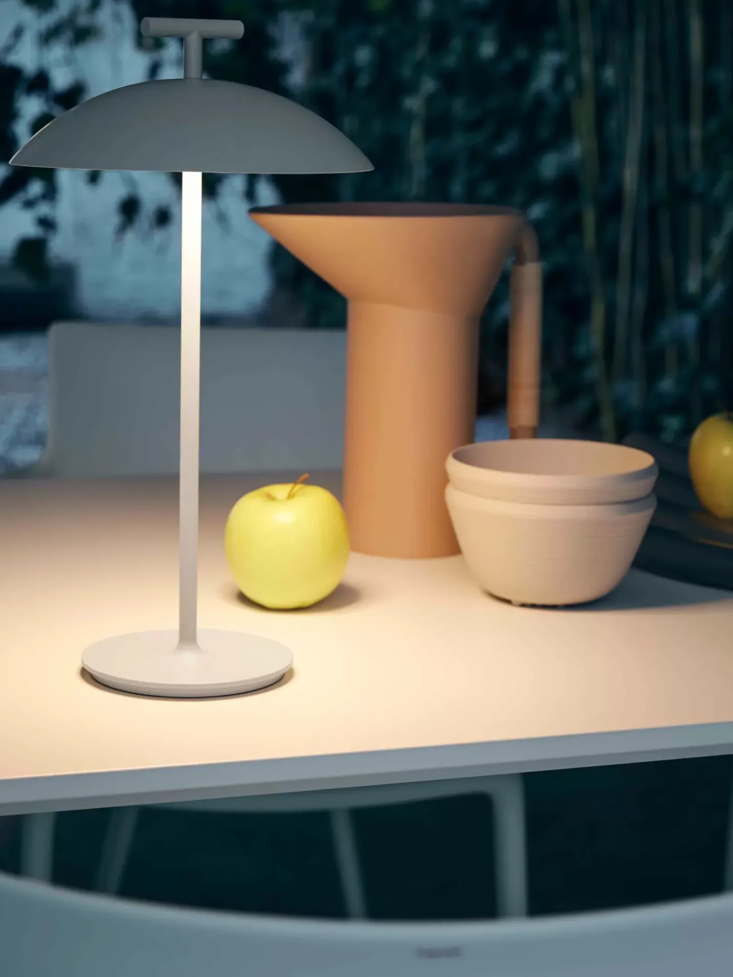Outlet Lampa Stołowa Led Z Funkcja Przyciemniania Mini Geen-A Lampy Na Stół Ogrodowy