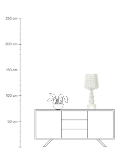 Clearance Lampa Stołowa Led Z Funkcja Przyciemniania Mini Kabuki Lampy Stołowe Led