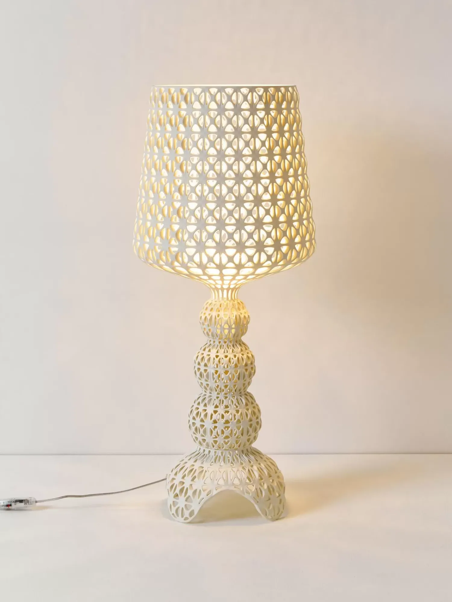 Clearance Lampa Stołowa Led Z Funkcja Przyciemniania Mini Kabuki Lampy Stołowe Led