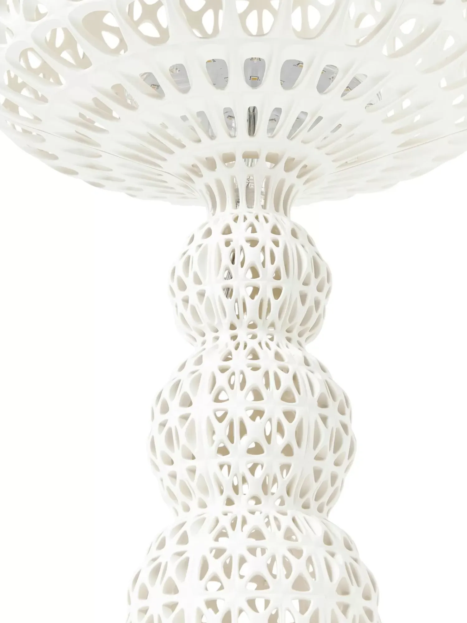 Clearance Lampa Stołowa Led Z Funkcja Przyciemniania Mini Kabuki Lampy Stołowe Led