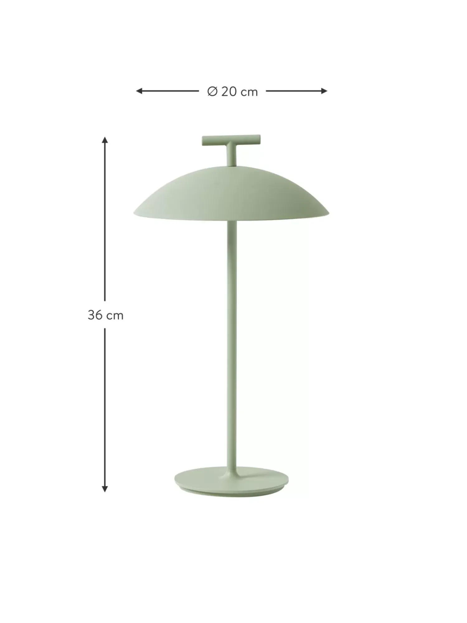 Hot Lampa Stołowa Led Z Funkcja Przyciemniania Mini Geen-A Lampy Na Stół Ogrodowy