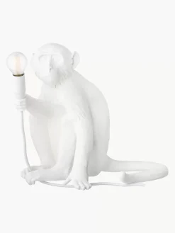Fashion Lampa Stołowa Monkey Lampki Nocne