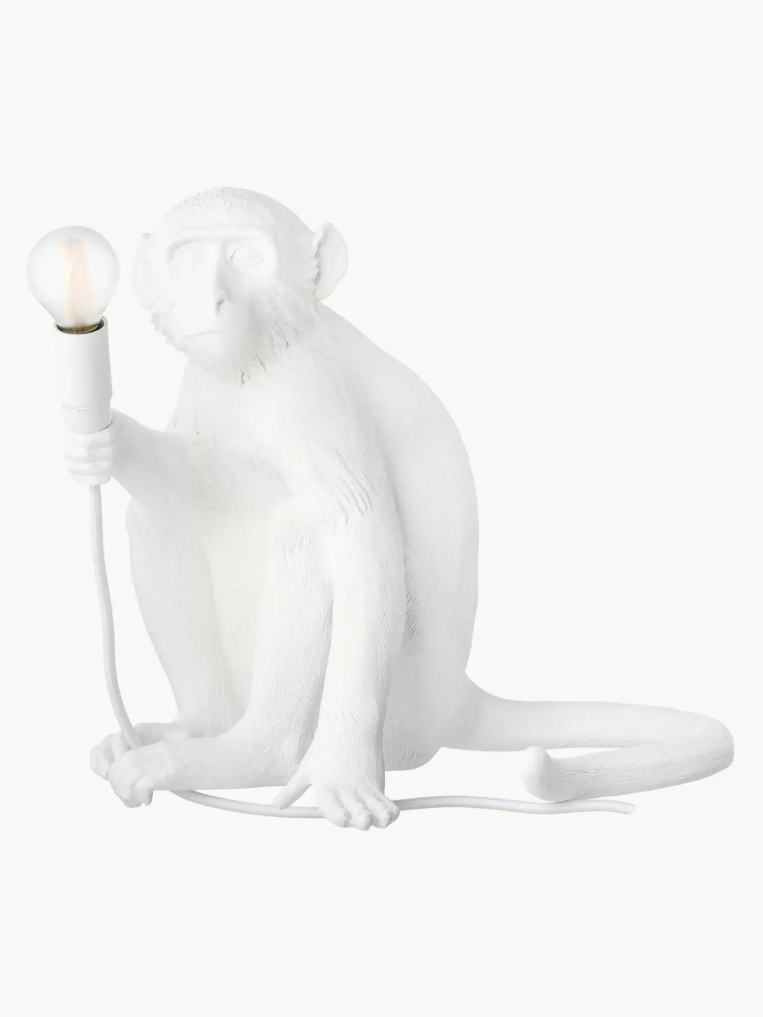 Fashion Lampa Stołowa Monkey Lampki Nocne