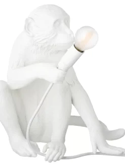Fashion Lampa Stołowa Monkey Lampki Nocne