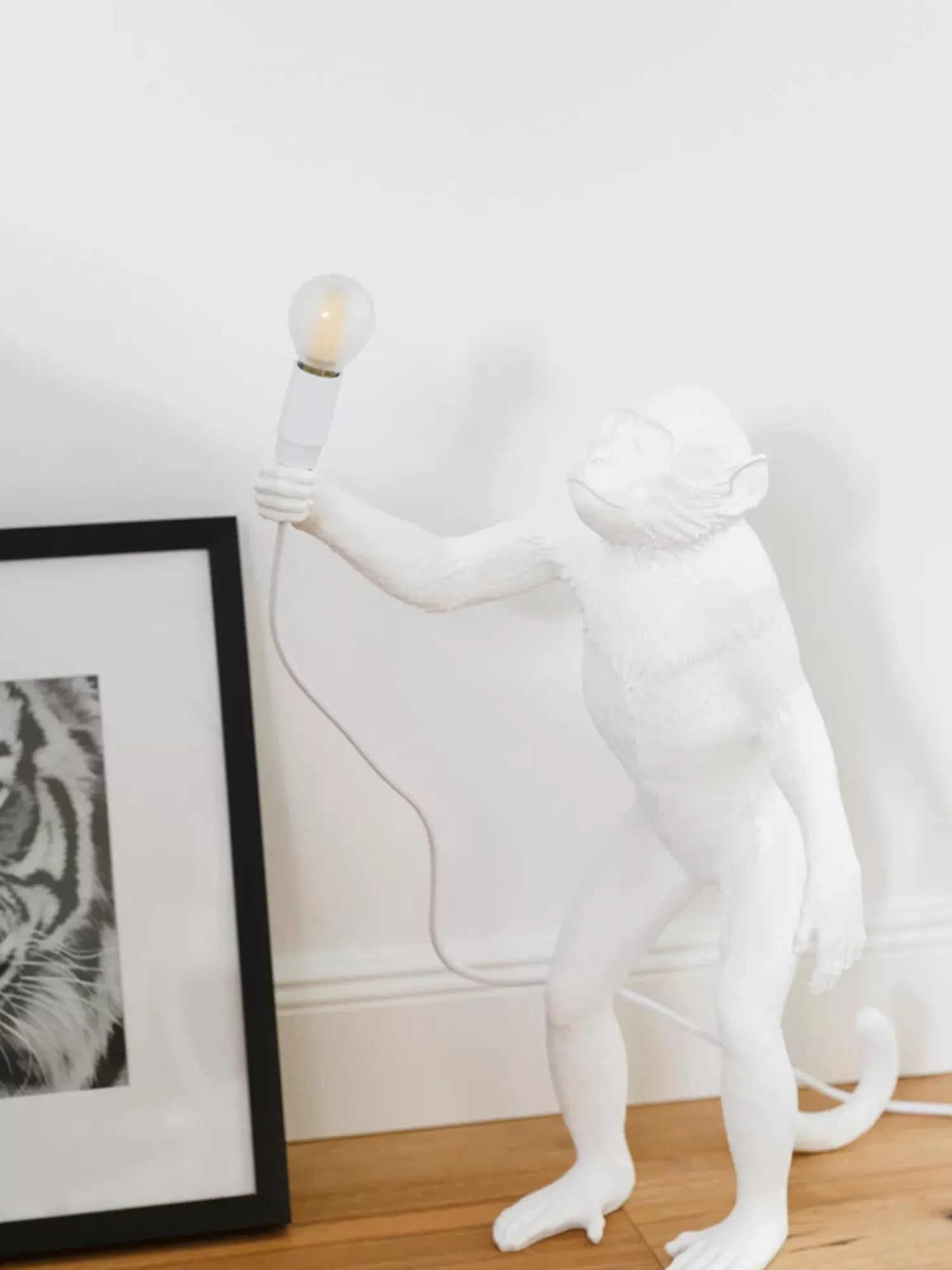 Best Sale Lampa Stołowa Monkey Lampki Nocne