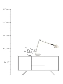 Cheap Lampa Stołowa Tolomeo Lampki Na Biurko