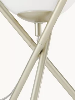 Best Lampa Stołowa Trojnog Ze Szklanym Kloszem Erik Lampki Nocne