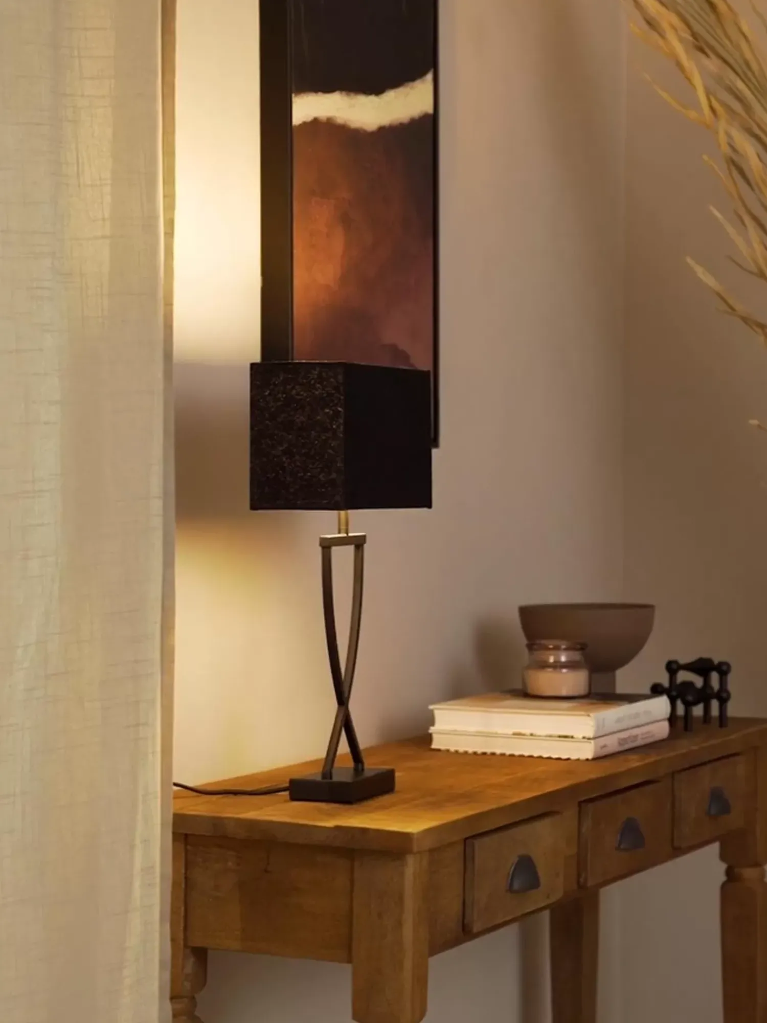 Online Lampa Stołowa Vanessa Lampki Nocne