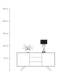 Online Lampa Stołowa Vanessa Lampki Nocne