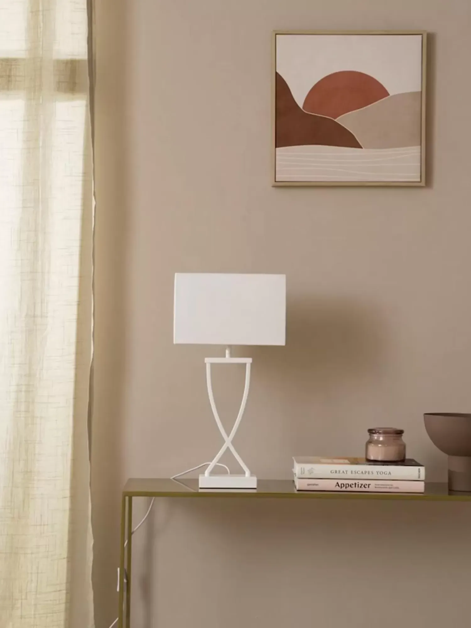 Hot Lampa Stołowa Vanessa Lampki Nocne