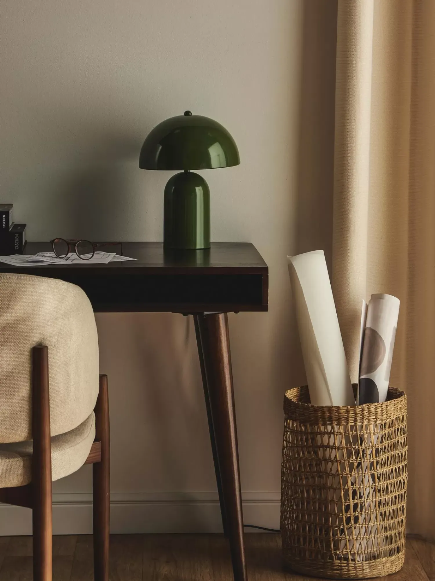 Cheap Lampa Stołowa W Stylu Retro Walter Lampki Nocne