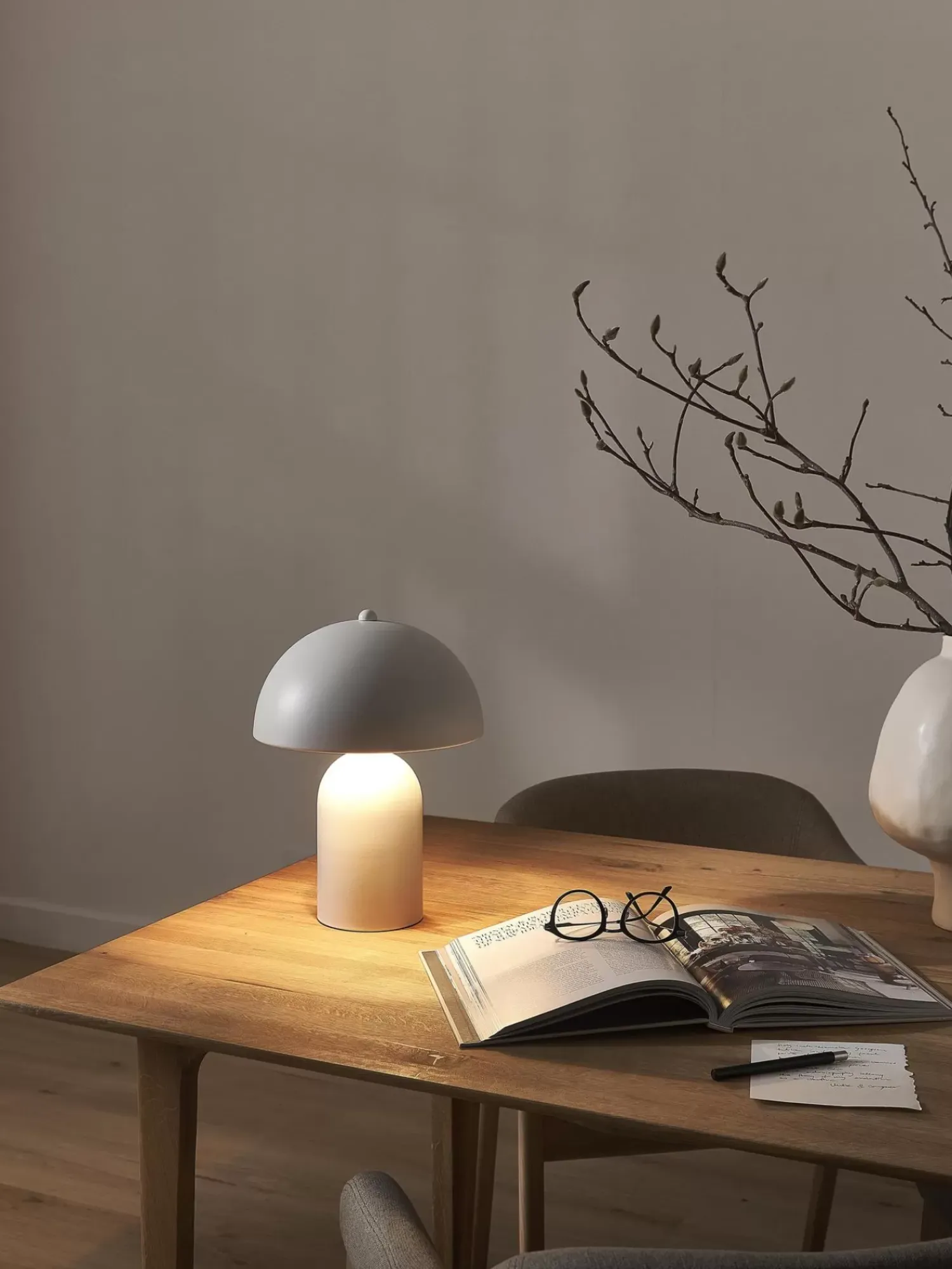 Best Lampa Stołowa W Stylu Retro Walter Lampki Nocne