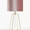Best Sale Lampa Stołowa Z Aksamitu Karolina Lampki Nocne