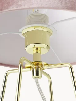 Best Sale Lampa Stołowa Z Aksamitu Karolina Lampki Nocne