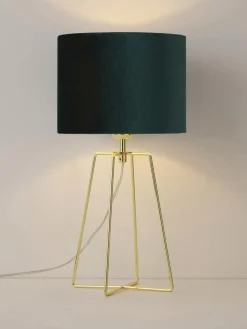 Cheap Lampa Stołowa Z Aksamitu Karolina Lampki Nocne