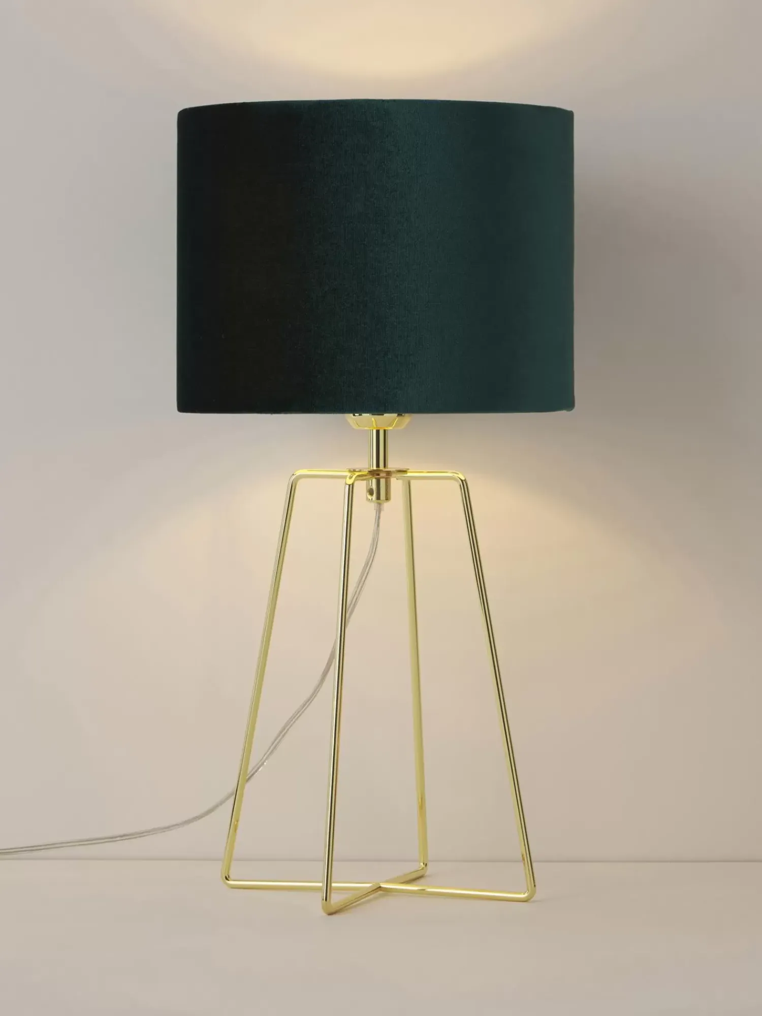 Cheap Lampa Stołowa Z Aksamitu Karolina Lampki Nocne