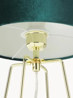 Cheap Lampa Stołowa Z Aksamitu Karolina Lampki Nocne