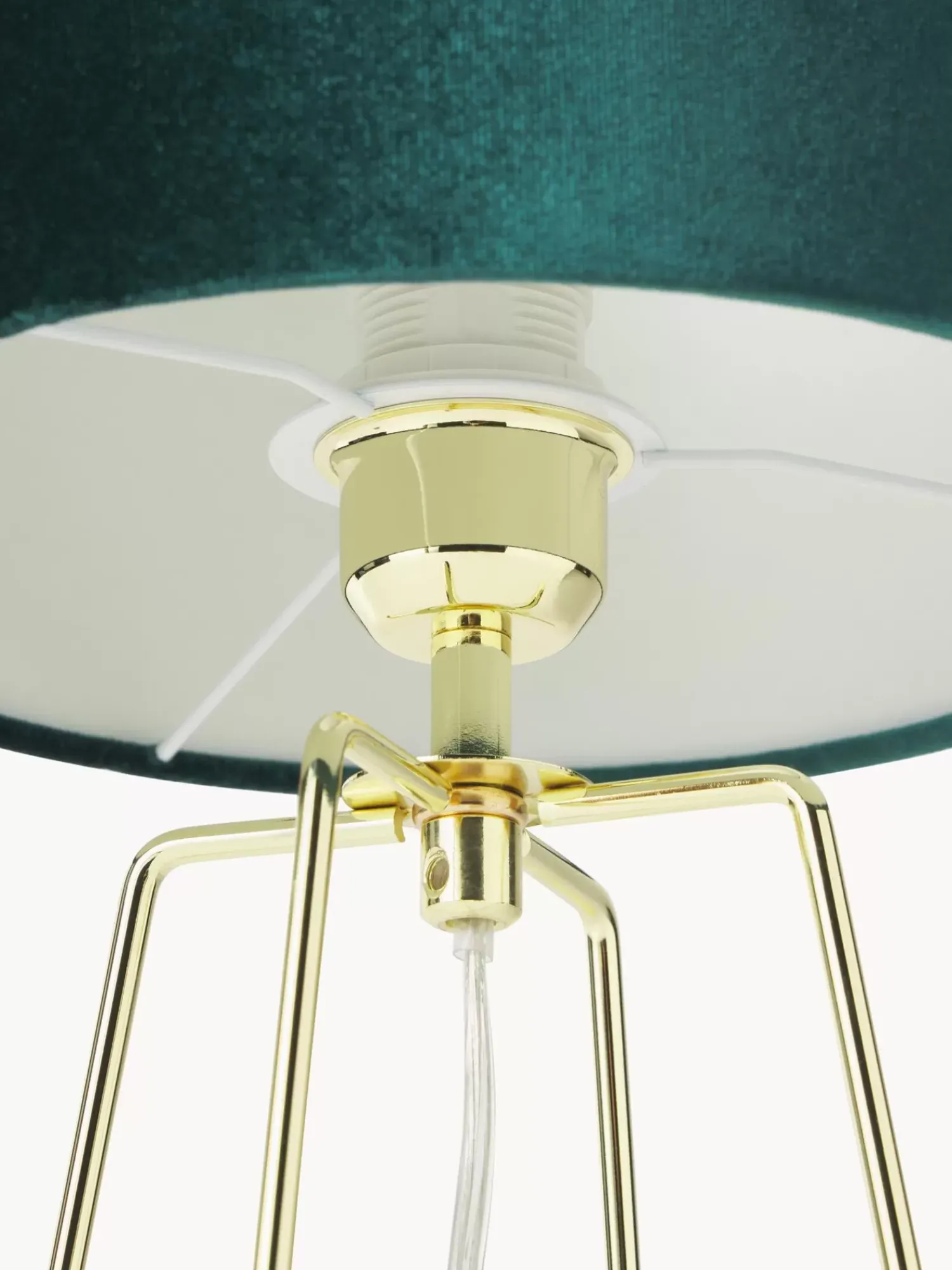 Cheap Lampa Stołowa Z Aksamitu Karolina Lampki Nocne