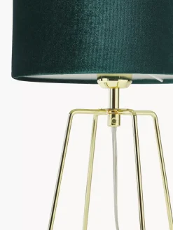 Cheap Lampa Stołowa Z Aksamitu Karolina Lampki Nocne