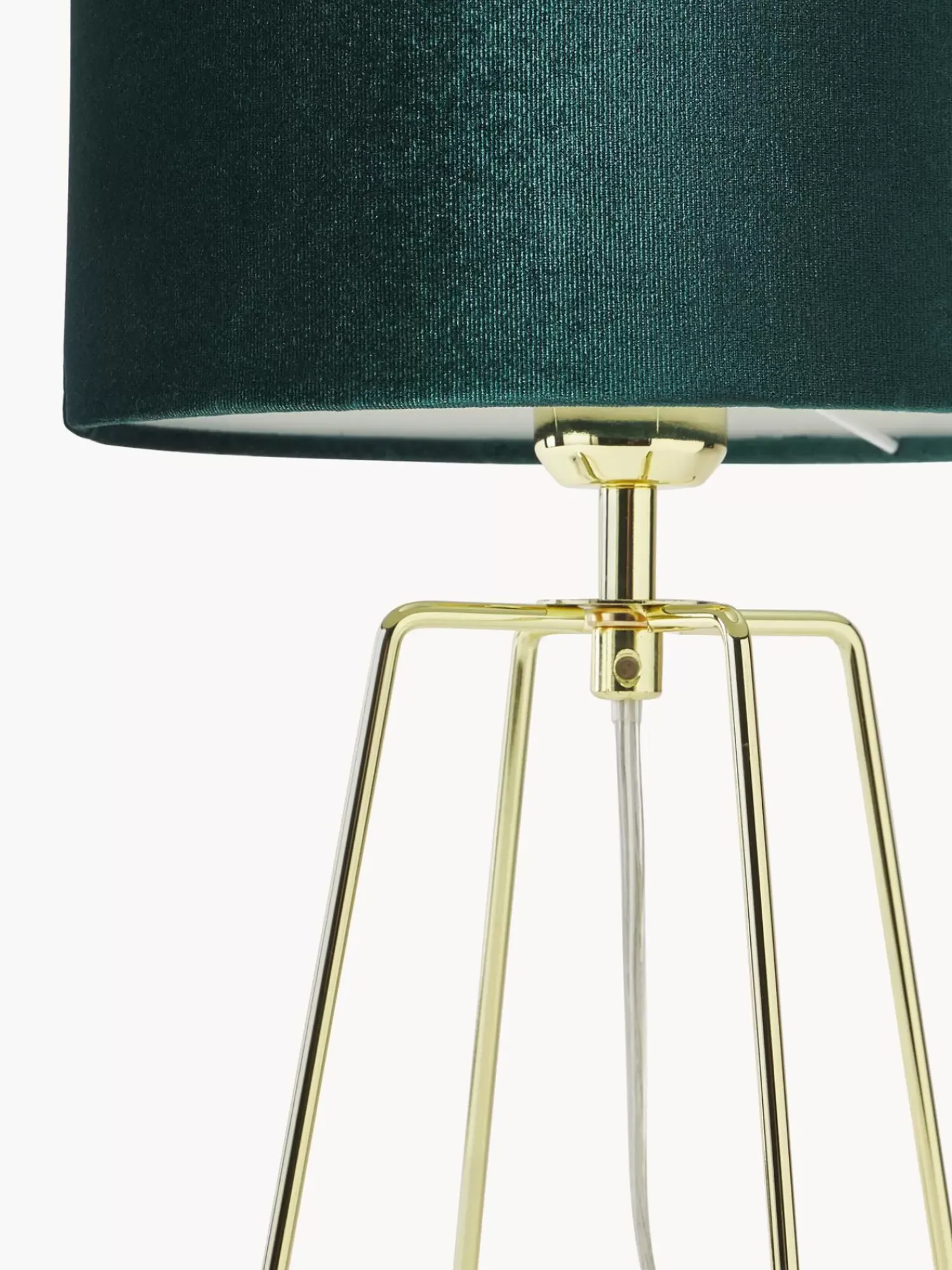 Cheap Lampa Stołowa Z Aksamitu Karolina Lampki Nocne