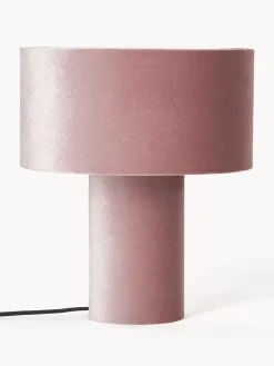 New Lampa Stołowa Z Aksamitu Ron Lampki Nocne