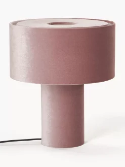 New Lampa Stołowa Z Aksamitu Ron Lampki Nocne