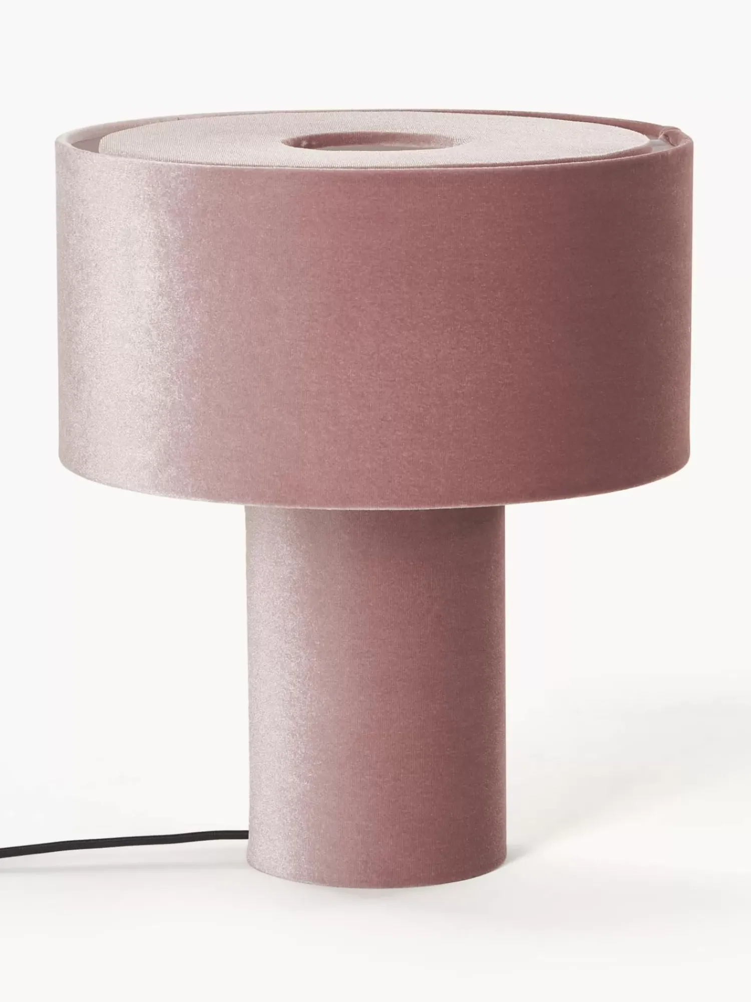 New Lampa Stołowa Z Aksamitu Ron Lampki Nocne