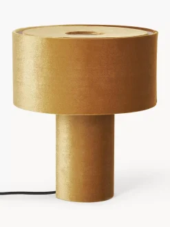 Flash Sale Lampa Stołowa Z Aksamitu Ron Lampki Nocne
