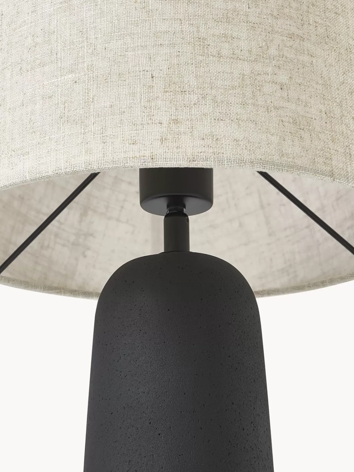 Sale Lampa Stołowa Z Betonowa Podstawa Kaya Lampki Nocne