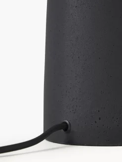 Sale Lampa Stołowa Z Betonowa Podstawa Kaya Lampki Nocne