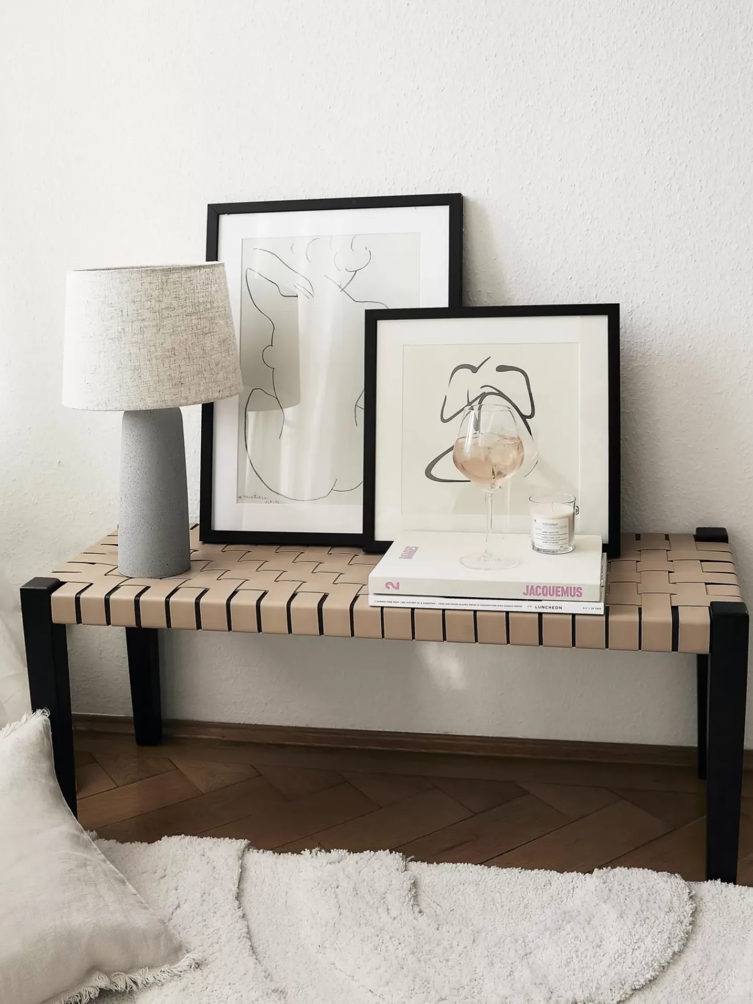 Fashion Lampa Stołowa Z Betonowa Podstawa Kaya Lampki Nocne