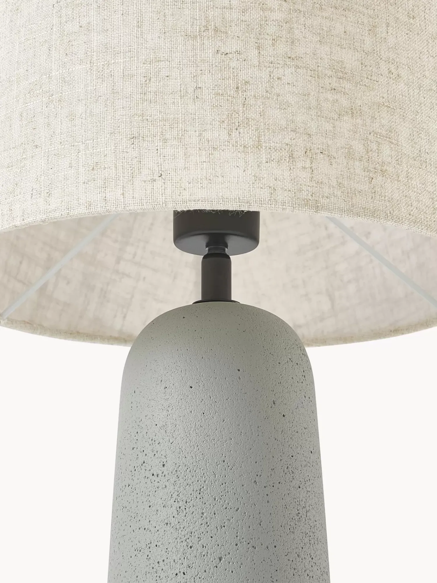 Fashion Lampa Stołowa Z Betonowa Podstawa Kaya Lampki Nocne
