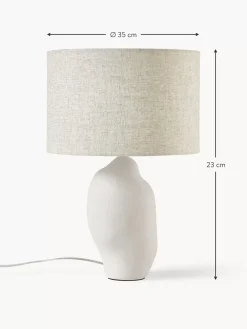 Flash Sale Lampa Stołowa Z Ceramiki Colett Lampki Nocne