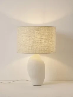 Flash Sale Lampa Stołowa Z Ceramiki Colett Lampki Nocne