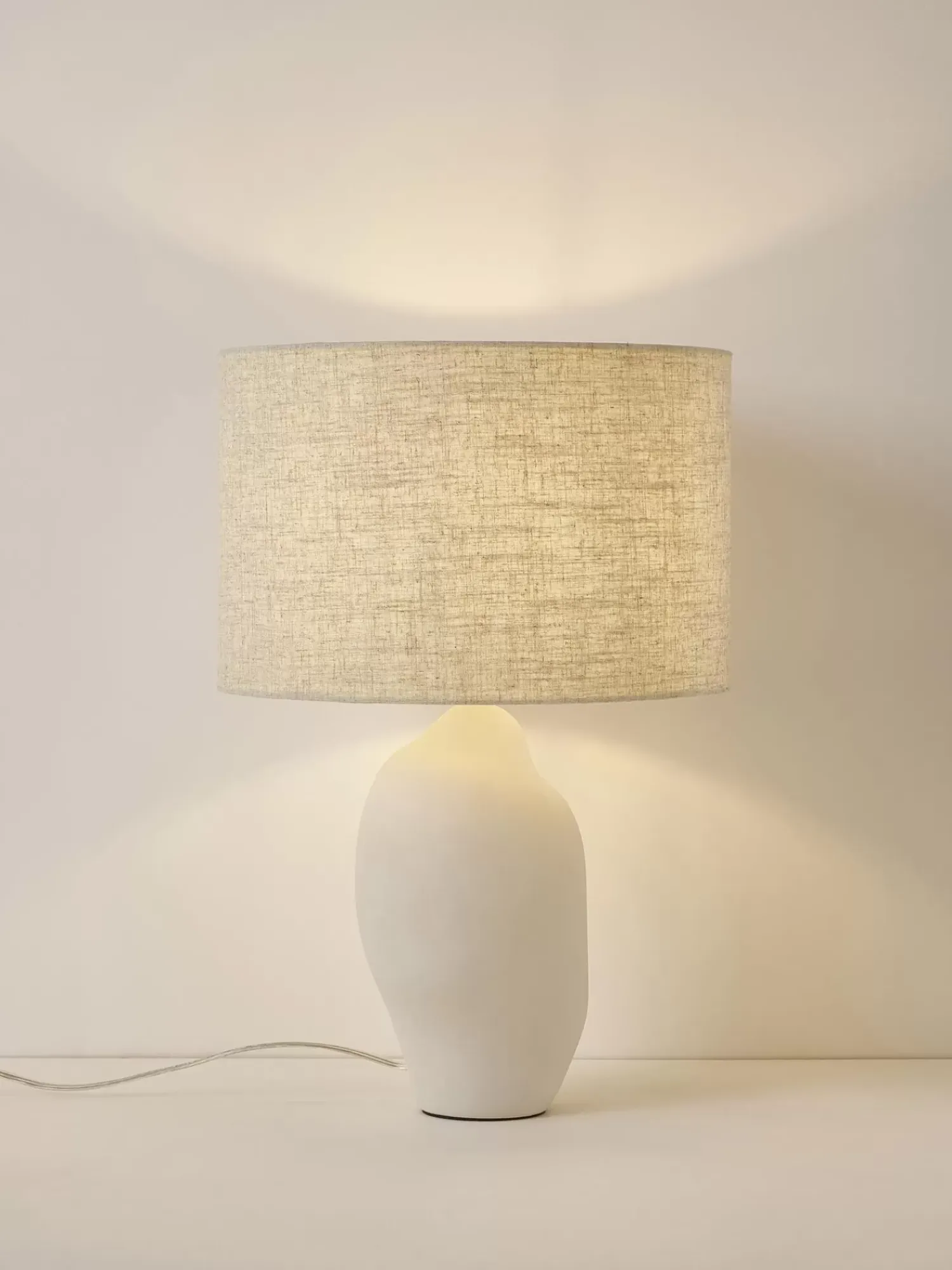Flash Sale Lampa Stołowa Z Ceramiki Colett Lampki Nocne