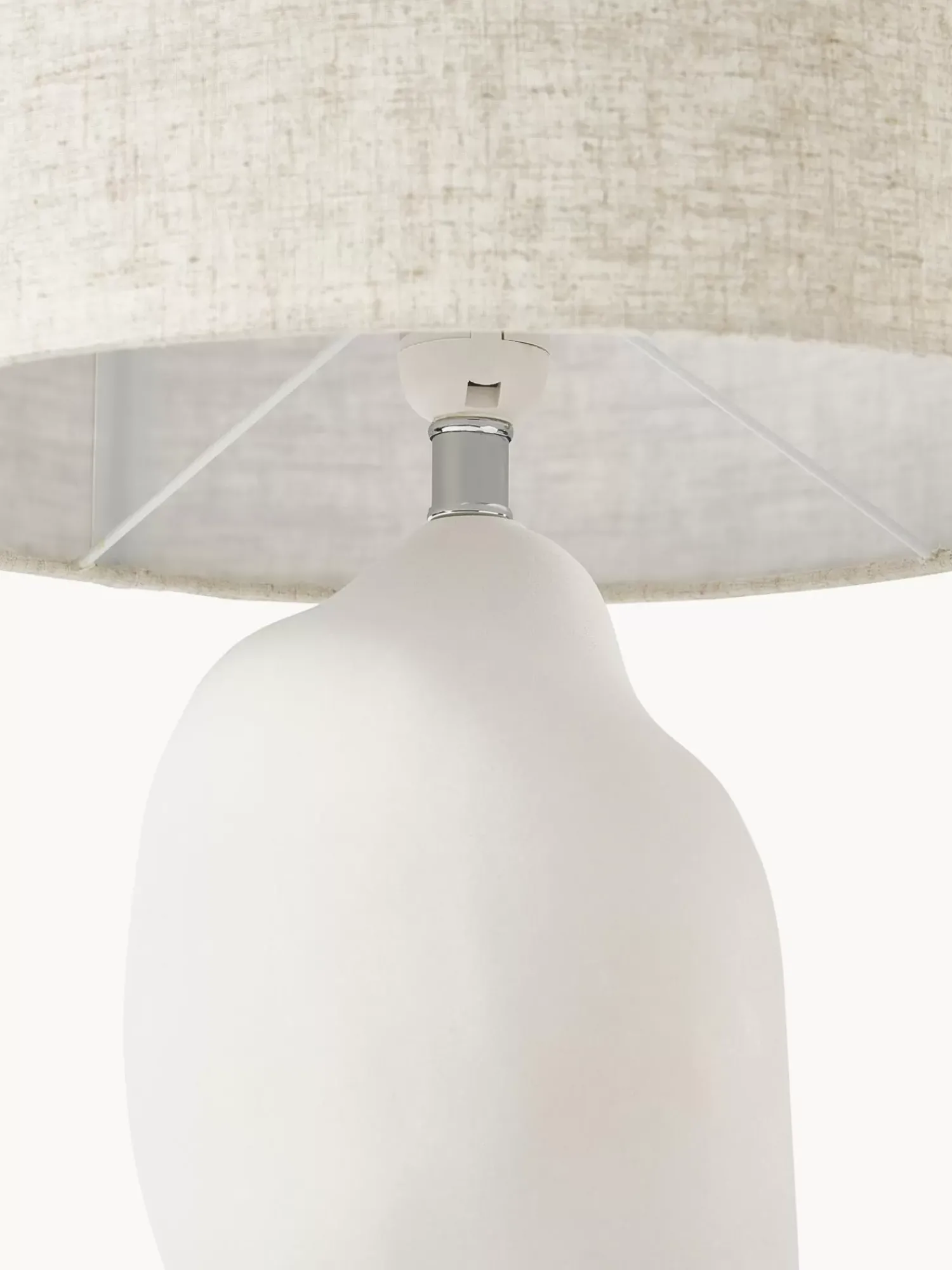 Flash Sale Lampa Stołowa Z Ceramiki Colett Lampki Nocne