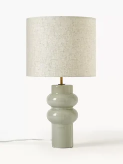 Fashion Lampa Stołowa Z Ceramiki Christine Lampki Nocne