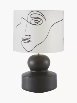 Cheap Lampa Stołowa Z Ceramiki Georgina Lampki Nocne