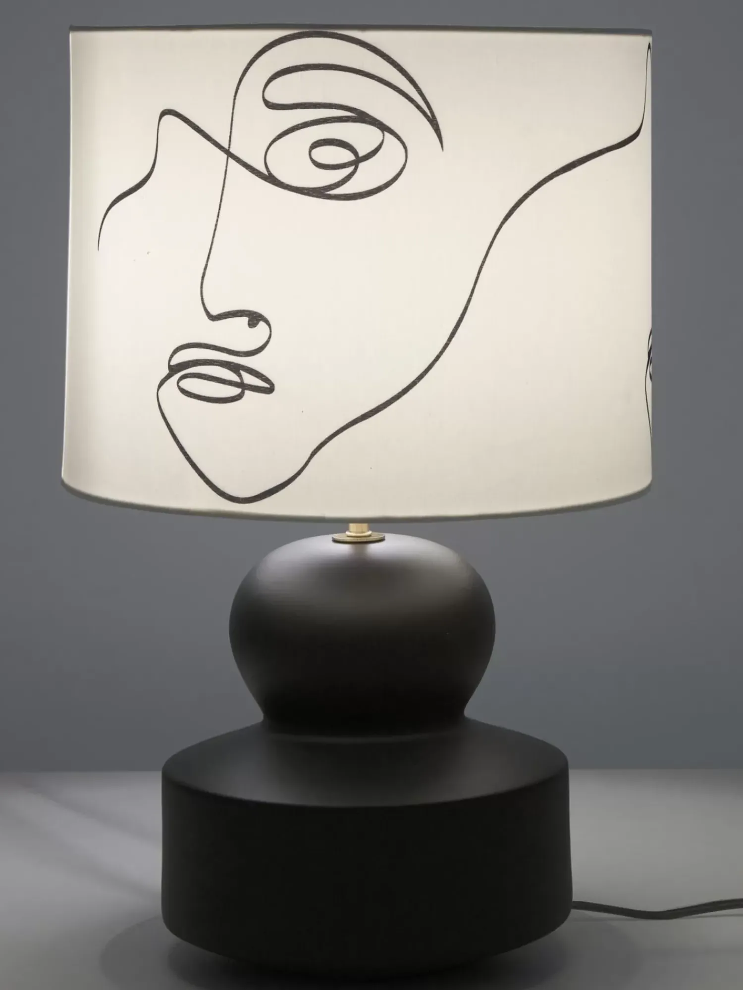 Cheap Lampa Stołowa Z Ceramiki Georgina Lampki Nocne